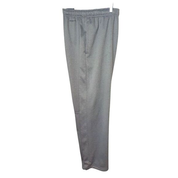 Nike Men's Therma-Fit Training Athletic Pants Sweatpants Pockets Size L Grey - Picture 6 of 7